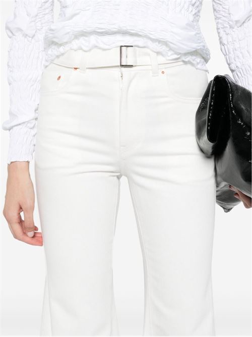 DENIM FLARED JEANS