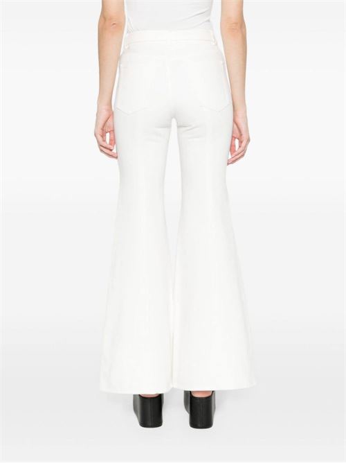 DENIM FLARED JEANS
