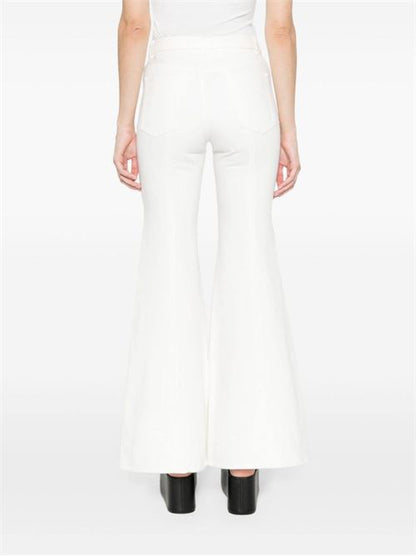DENIM FLARED JEANS