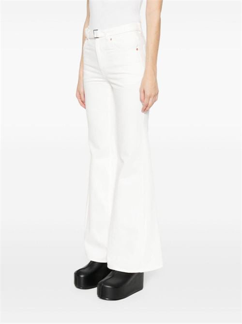 DENIM FLARED JEANS