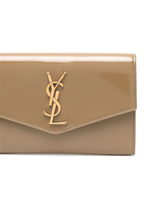 UPTOWN LEATHER WALLET ON CHAIN