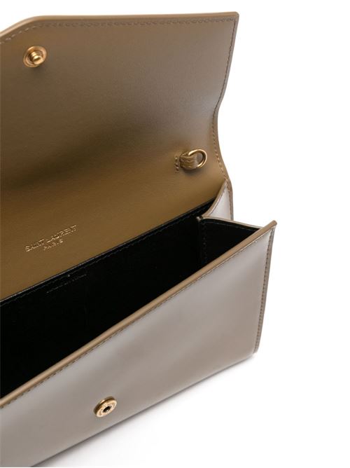 UPTOWN LEATHER WALLET ON CHAIN