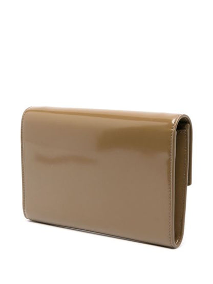 UPTOWN LEATHER WALLET ON CHAIN