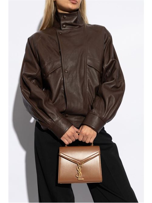 CASSANDRA MINI LEATHER CROSSBODY BAG