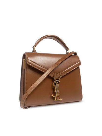 CASSANDRA MINI LEATHER CROSSBODY BAG