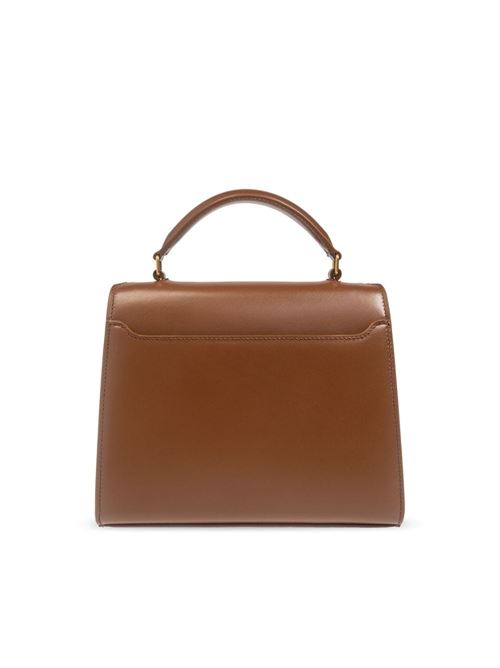 CASSANDRA MINI LEATHER CROSSBODY BAG