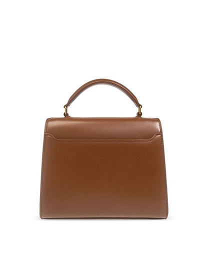 CASSANDRA MINI LEATHER CROSSBODY BAG