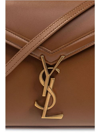 CASSANDRA MINI LEATHER CROSSBODY BAG