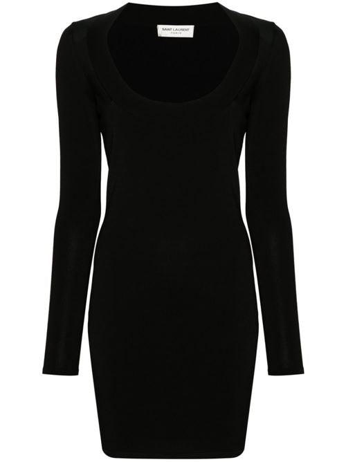 KNITTED MINI DRESS