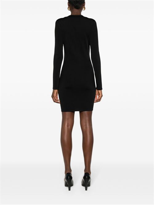 KNITTED MINI DRESS