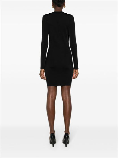KNITTED MINI DRESS