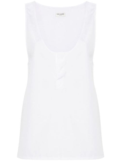 COTTON POPLIN TOP