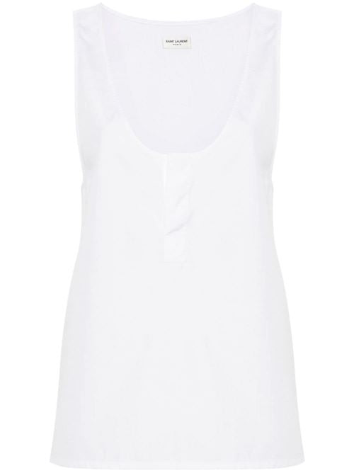 COTTON POPLIN TOP