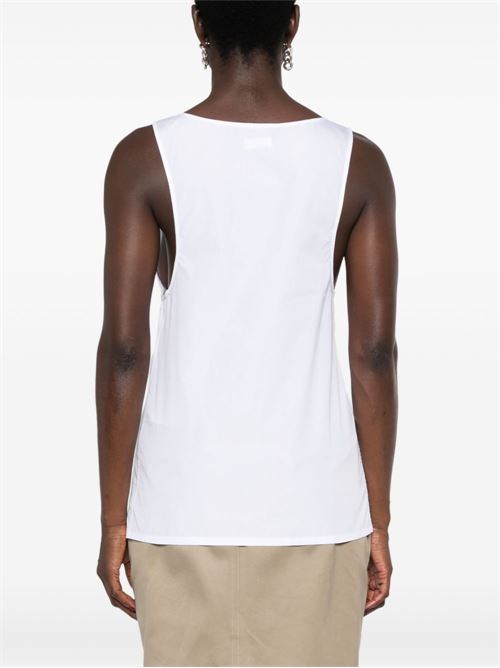 COTTON POPLIN TOP