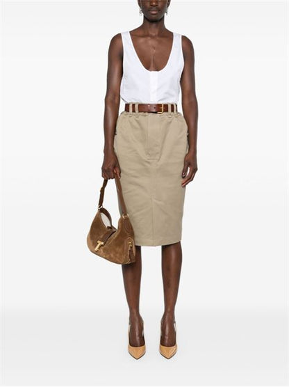 COTTON POPLIN TOP