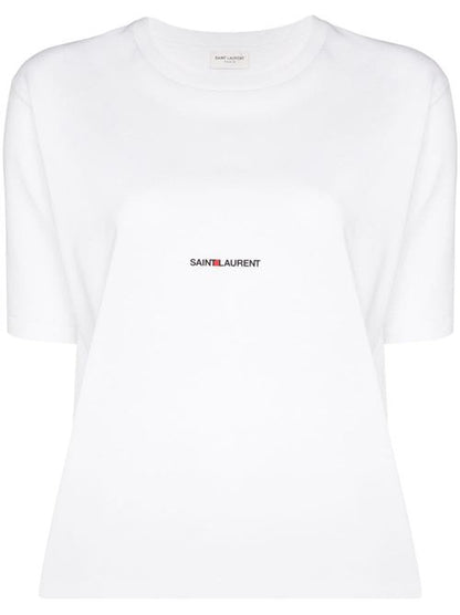 LOGO COTTON T-SHIRT