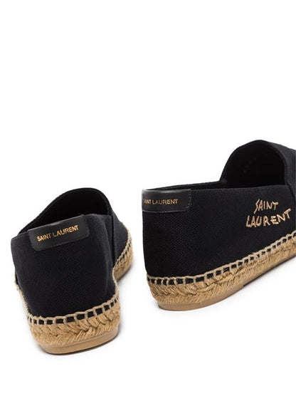 SIGNATURE CANVAS ESPADRILLES