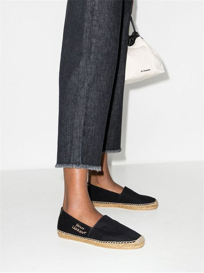 SIGNATURE CANVAS ESPADRILLES