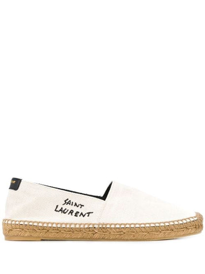 SIGNATURE CANVAS ESPADRILLES