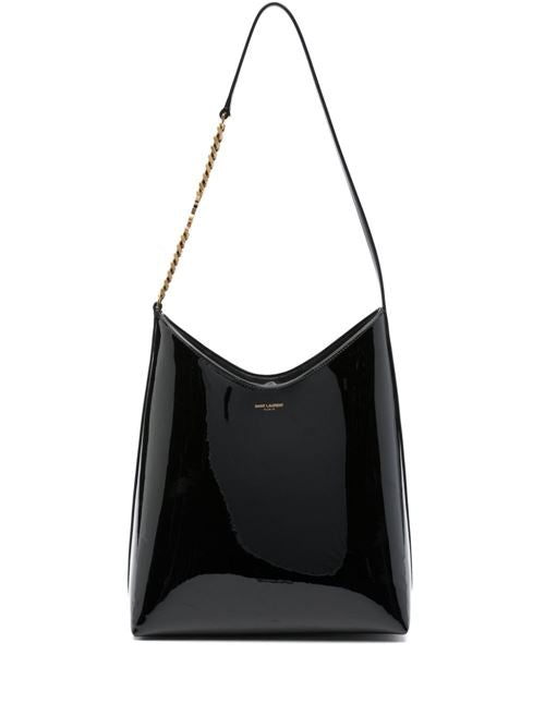 RENDEZ-VOUS PATENT LEATHER HOBO BAG