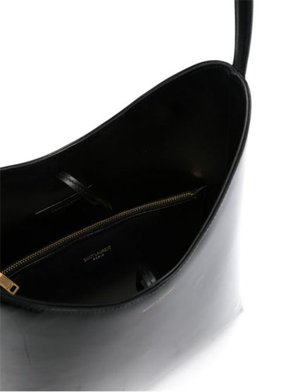 RENDEZ-VOUS PATENT LEATHER HOBO BAG