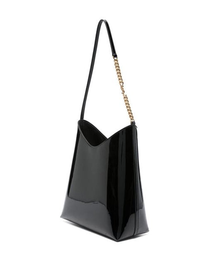 RENDEZ-VOUS PATENT LEATHER HOBO BAG