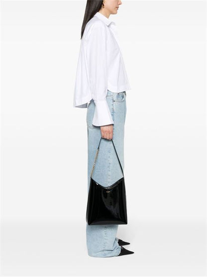 RENDEZ-VOUS PATENT LEATHER HOBO BAG