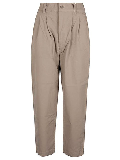 COTTON TROUSERS