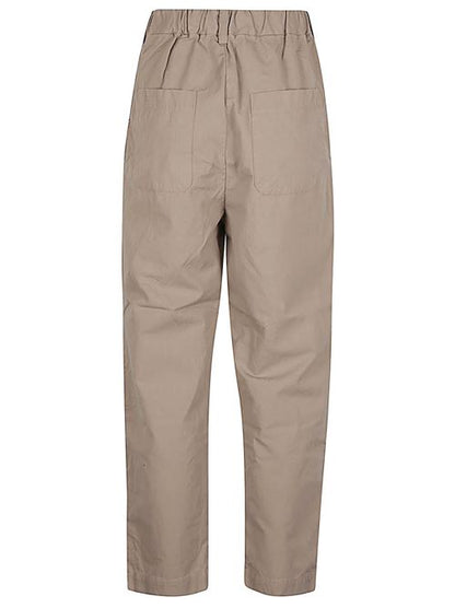 COTTON TROUSERS