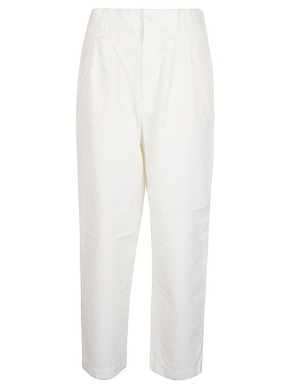 COTTON TROUSERS