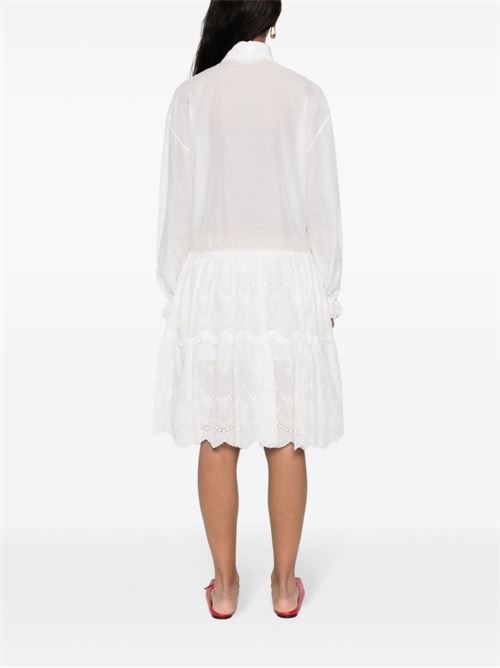 EMBROIDERED SHIRT DRESS