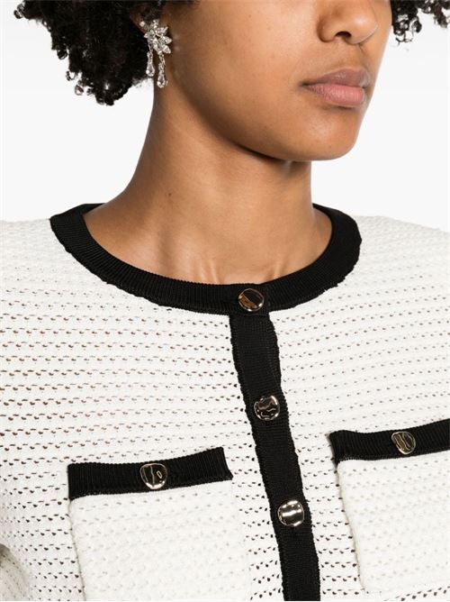 CROCHET CROPPED CARDIGAN