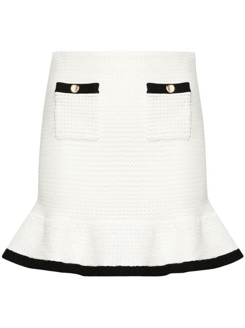 CROCHET MINI SKIRT