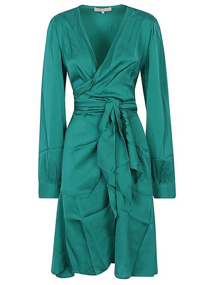 ANANDA SILK SHORT DRESS