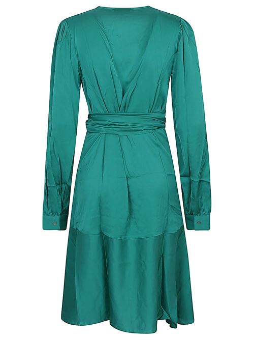 ANANDA SILK SHORT DRESS