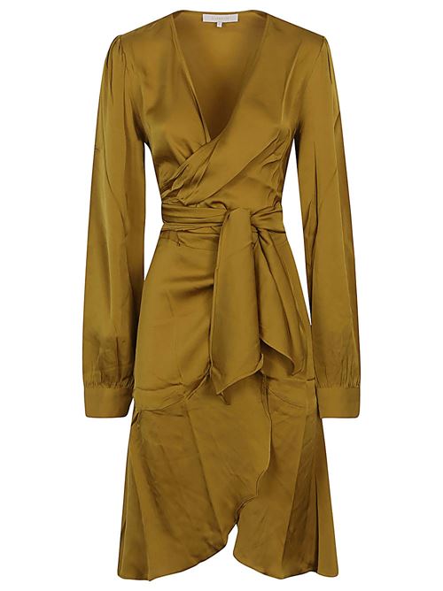 ANANDA SILK SHORT DRESS