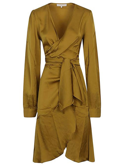 ANANDA SILK SHORT DRESS