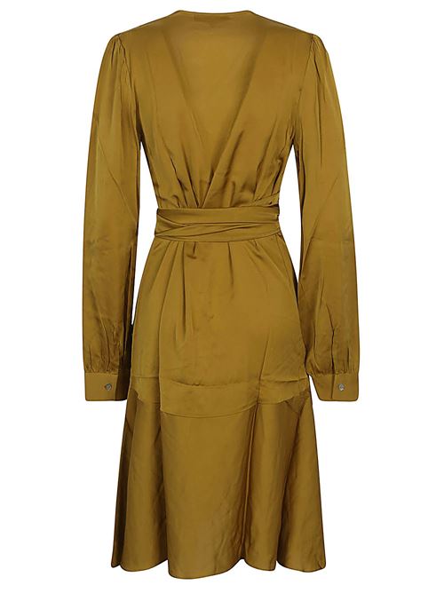 ANANDA SILK SHORT DRESS