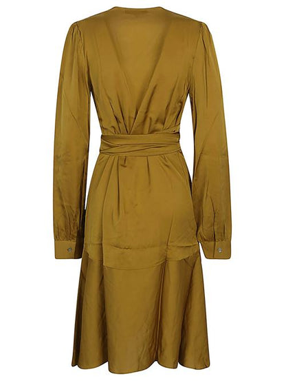 ANANDA SILK SHORT DRESS