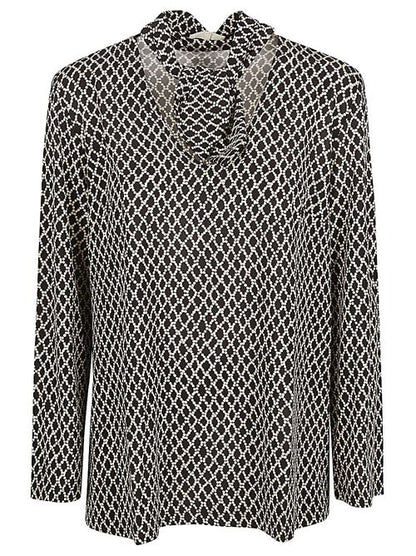 PRINTED BLOUSE