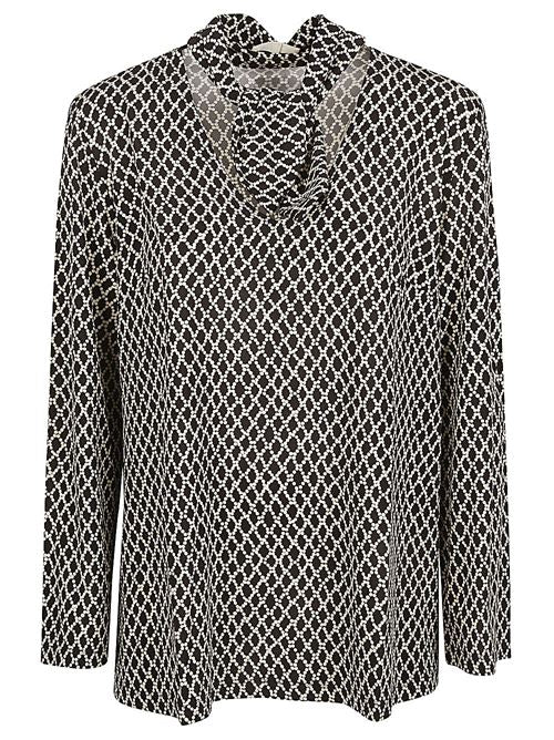 PRINTED BLOUSE