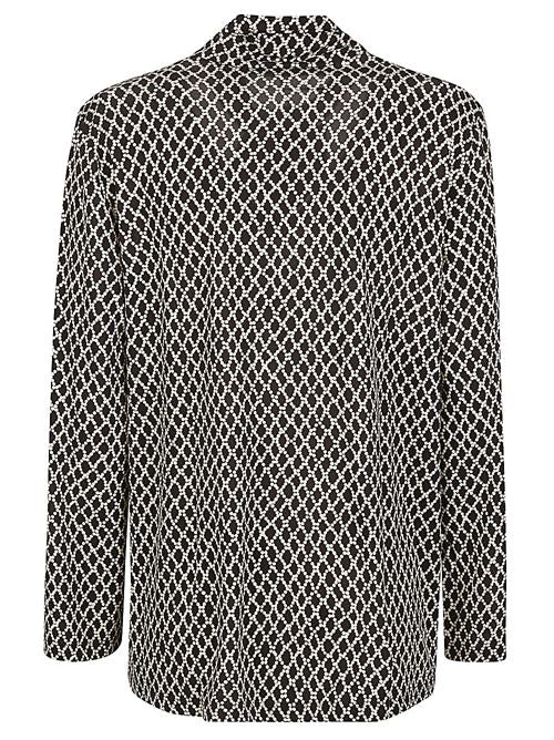 PRINTED BLOUSE