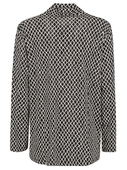 PRINTED BLOUSE