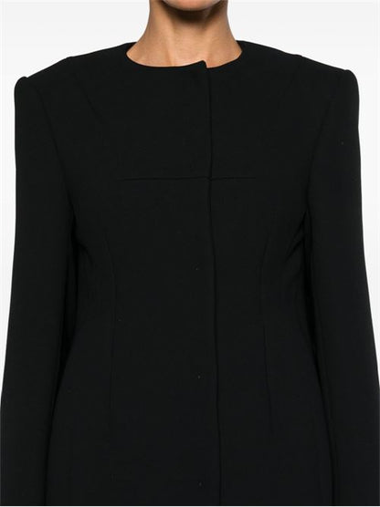 TAILORED COLLARLESS JACKET