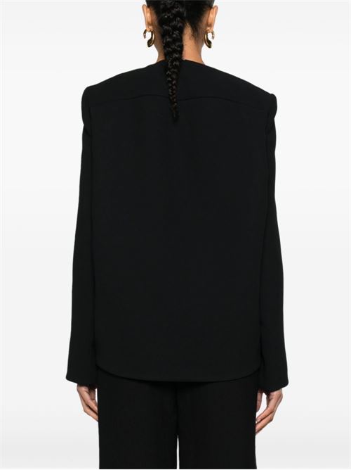 TAILORED COLLARLESS JACKET