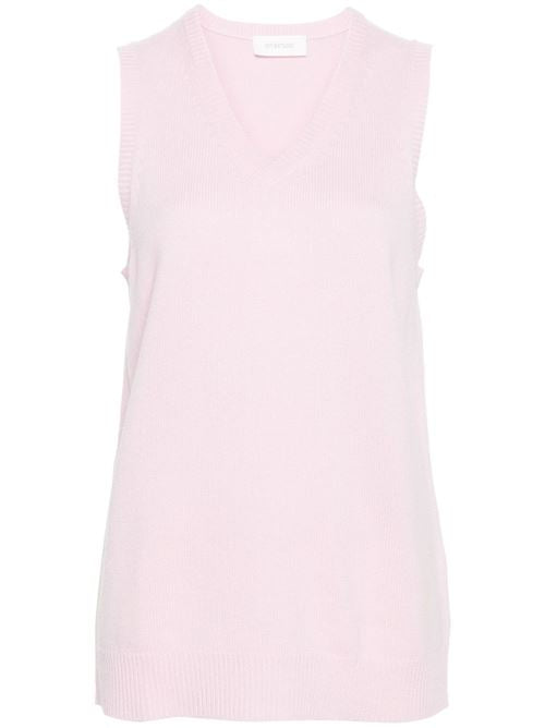 V-NECKED WOOL VEST