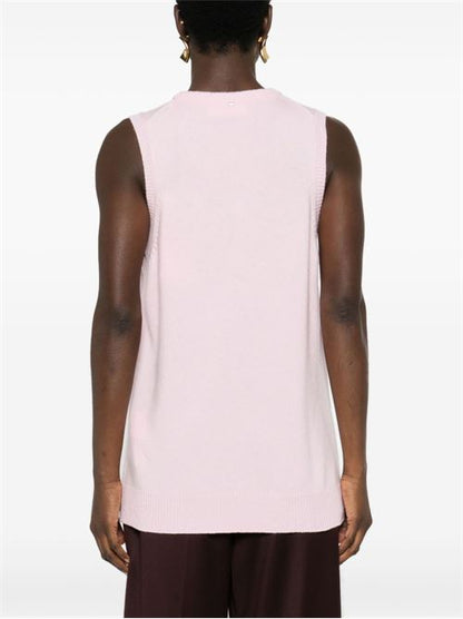 V-NECKED WOOL VEST
