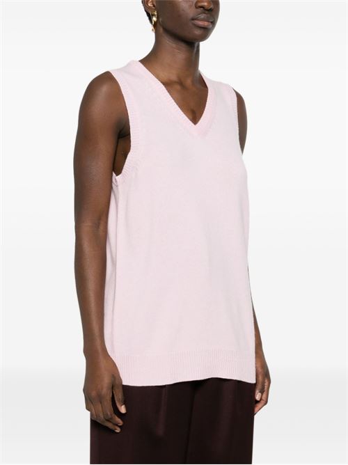 V-NECKED WOOL VEST