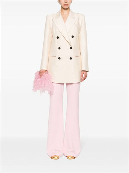 HIGH-WAISTED TROUSERS