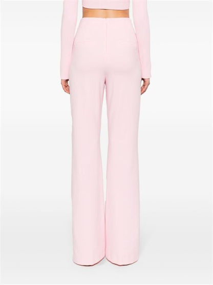 HIGH-WAISTED TROUSERS